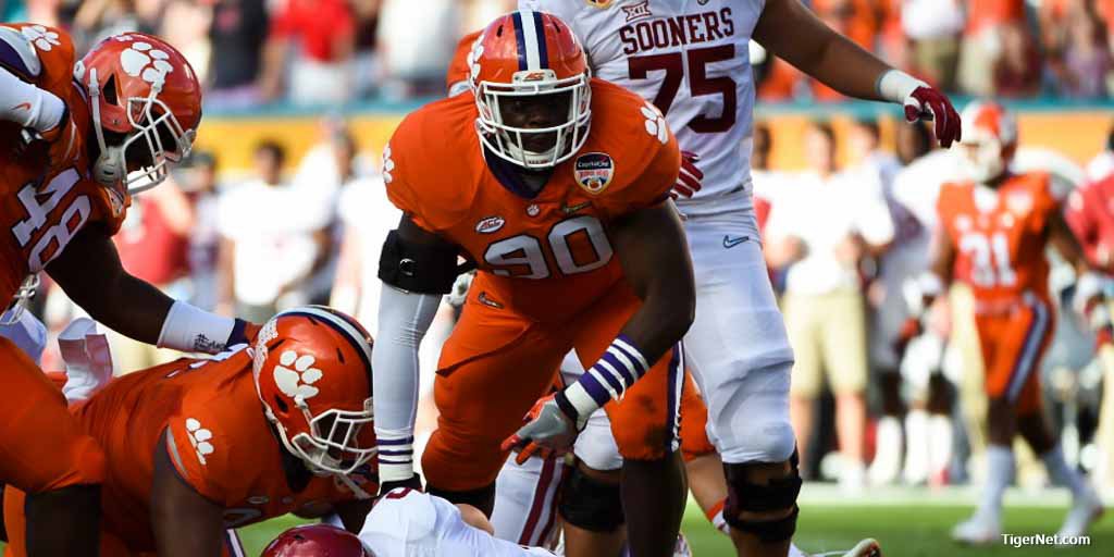 Clemson has won the last three meetings with Oklahoma, all in bowl action. 