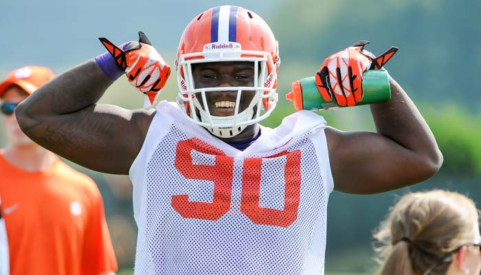 Shaq Lawson and the Clemson defense got to the QB repeatedly.
