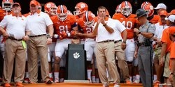 Swinney says Saturday about more than just football
