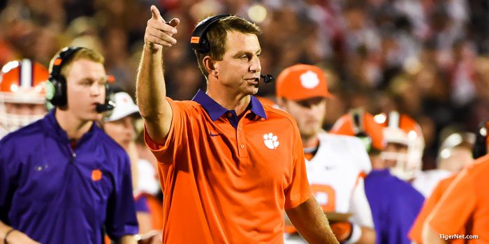 Swinney reiterated on Thursday that satellite camps are not something his coaches will be taking part in.