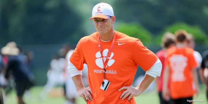 Venables says the Gamecocks are talented enough to beat Clemson without trick plays.