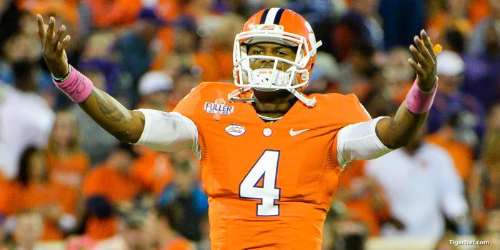 Clemson offense has a chance to be all-timer