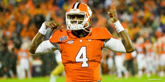Could this Clemson offense be one of the best in history?