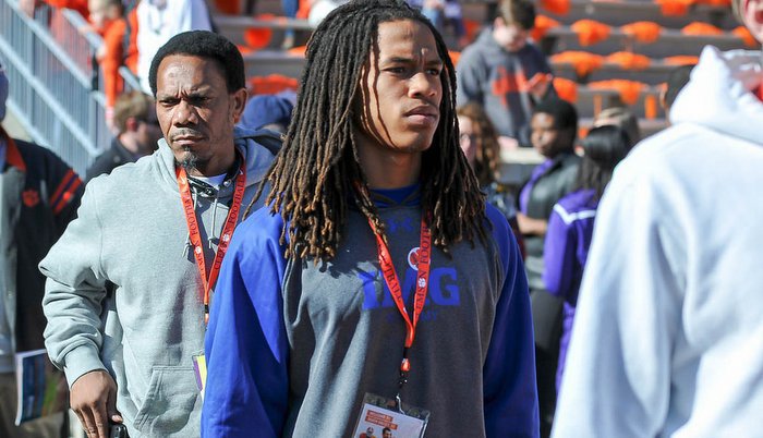Clemson WR commit to play in All-Star game