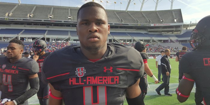 Smith committed to Clemson Saturday afternoon