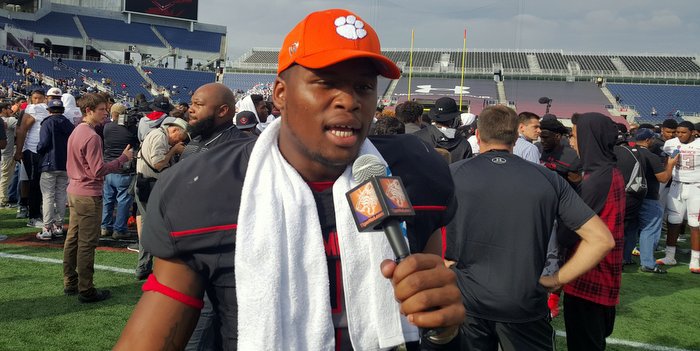 Clemson has 3 of the Top 16 recruits in 2016
