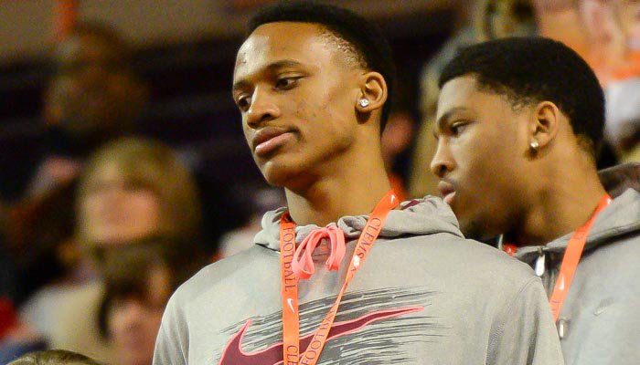 Wide Receiver U? It's Clemson, and it's drawing big-name 2016 talent