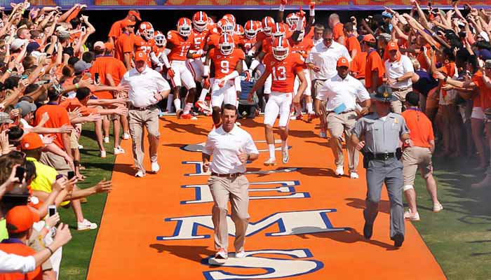 Clemson is right in the mix with many of the top 2017 and 2018 recruits