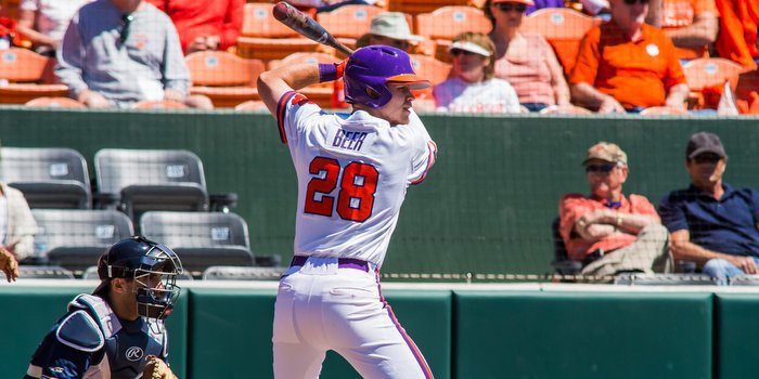 Hecklers beware: Seth Beer lets his bat do the talking as legend grows