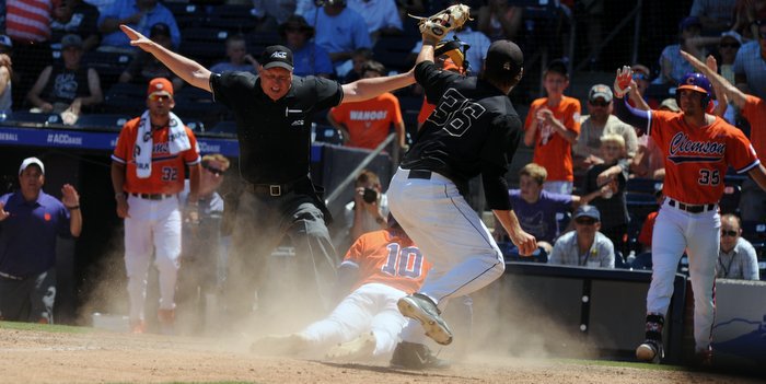 Wild pitch sends Tigers to ACC Championship Game