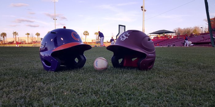 Clemson claimed the series win over South Carolina for the third year in a row 