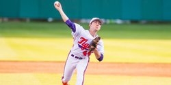 Clemson RHP selected in MLB fifth round