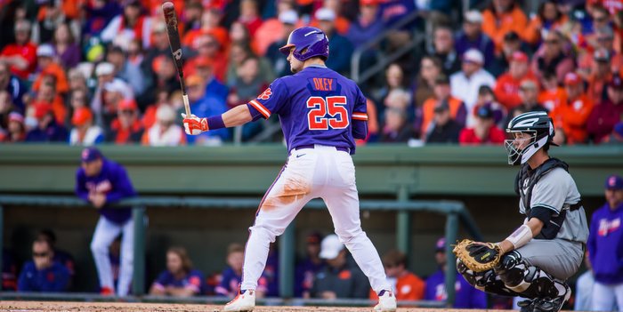 Schmidt and Okey power Clemson's 5-0 win over South Carolina