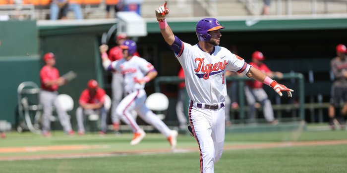 A win, a hit, some tears and a Mother's Day gift