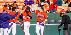 Tigers sweep Notre Dame to clinch at least 6th seed in ACC Tournament