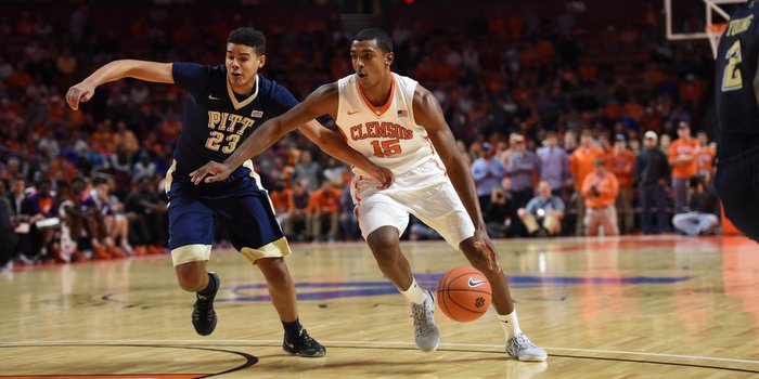 Donte Grantham thinks the Tigers can make the NCAA Tournament 