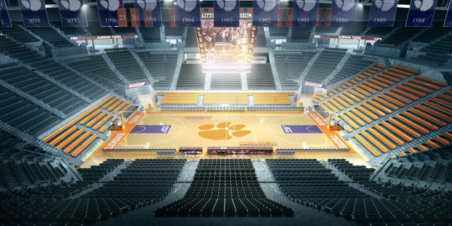 A rendering of how the new Littlejohn will look (Credit:  clemsontigers.com)