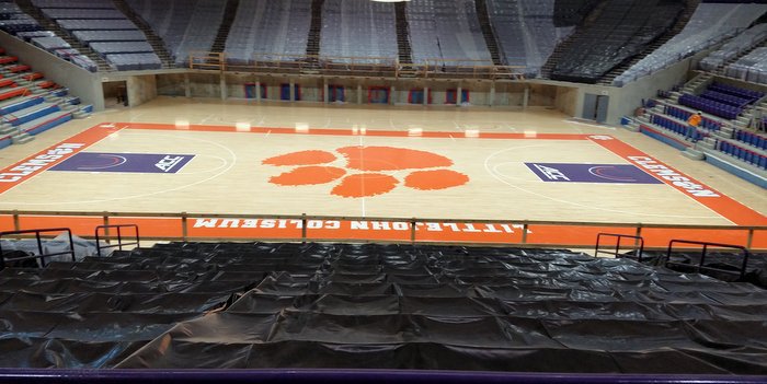 The new Littlejohn Coliseum: An early inside look