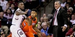 Tigers pluck ranked Gamecocks 62-60 in rivalry thriller