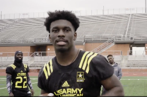 WATCH: Feaster featured in Adidas commercial