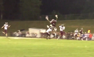WATCH: Tee Higgins with incredible one-handed catch