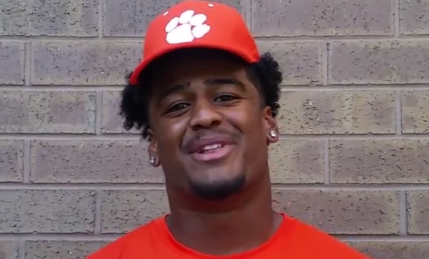WATCH: Jordan Williams commits to Clemson