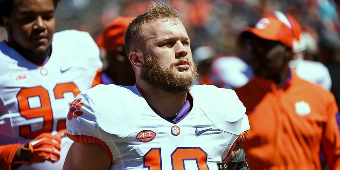 Boulware is the leader of the linebackers 