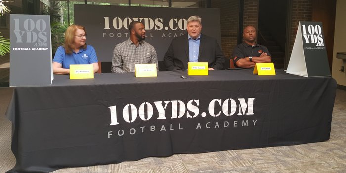 Tajh Boyd part of new football academy in Greenville