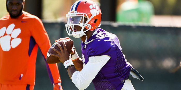 Clemson Spring Game stats