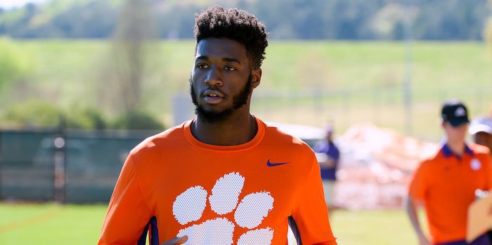 Deon Cain: How has he responded to a spring without the practice?