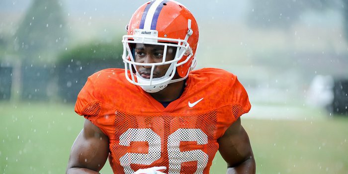 Choice Goals: Running back set for big season