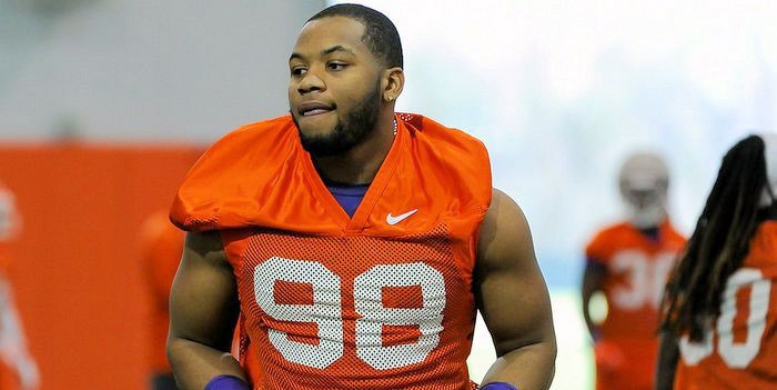 Kevin Dodd could be a first round pick Thursday 