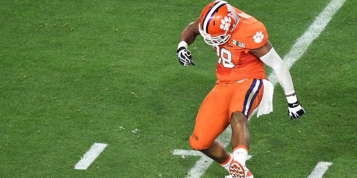The Dodd Report: Former Tiger gearing up for Combine and NFL Draft