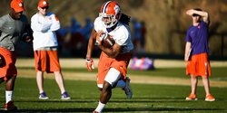 Tyshon Dye sends out farewell message to Clemson fans