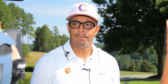 Media Golf Outing: Player and coach updates