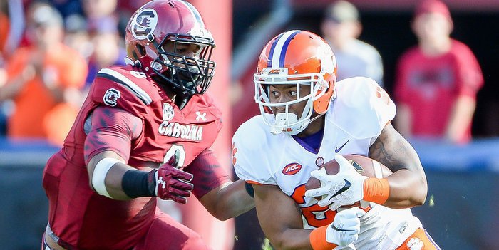Clemson and South Carolina have a long and heated rivalry 