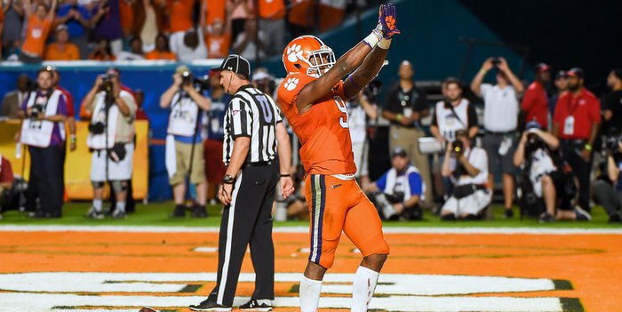 Wayne Gallman: Always Doubted. Never Stopped.