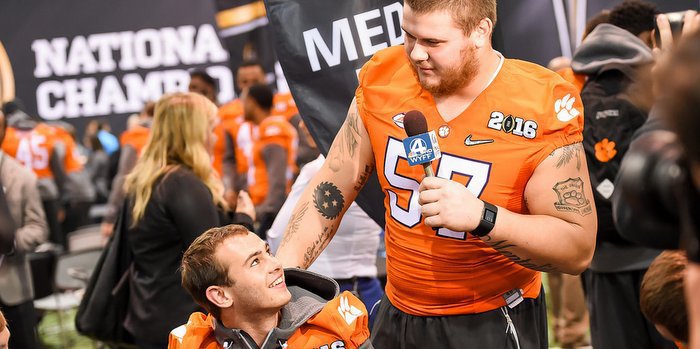 Can Clemson's offensive line be better in 2016?