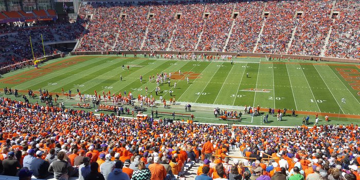 Orange and White: Halftime Observations