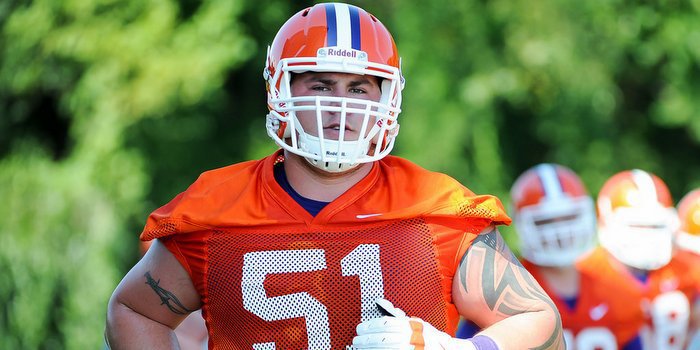 Spring battles: Who takes over at left guard and right tackle?