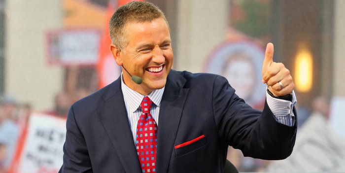 Kirk Herbstreit thinks Deshaun Watson is the best player in the country (Photo by Raymond Carlin, USAT)