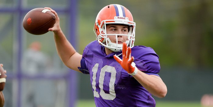 Tucker Israel has a chance to make a name for himself this spring 