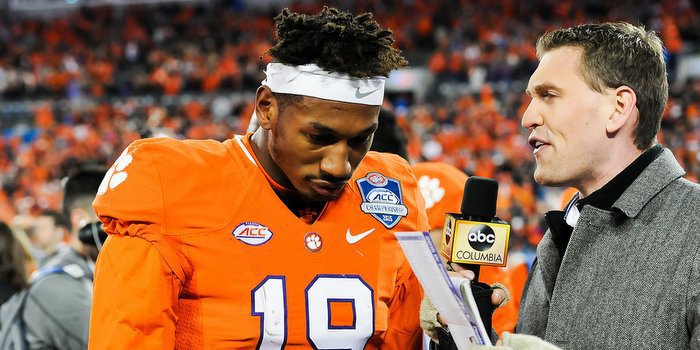 Jets call Clemson wide receiver at