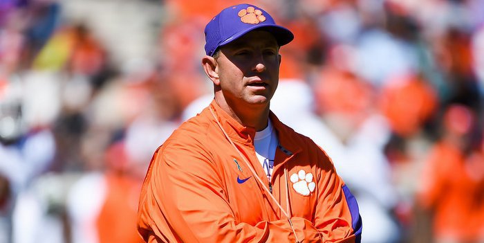 Jeff Scott and Dabo Swinney know the Tigers need to win the turnover battle 