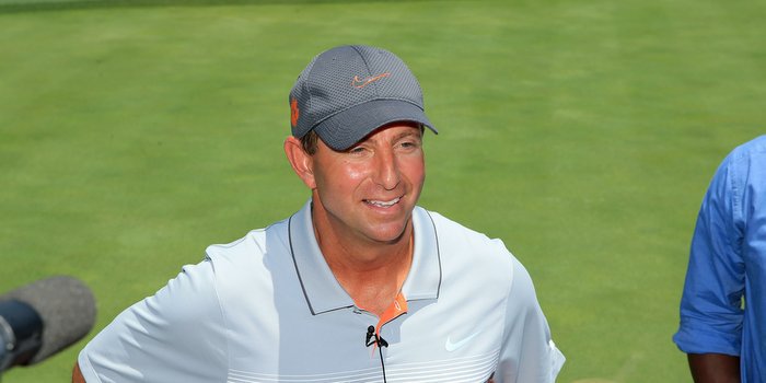 Swinney on start of season: Tigers are used to being the hunted