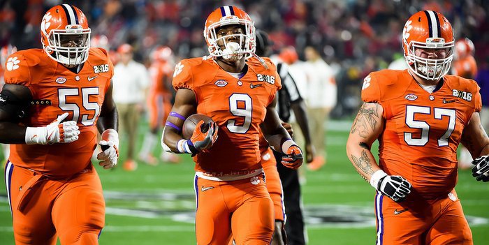 Clemson's offense will be fully loaded - and scary - in 2016