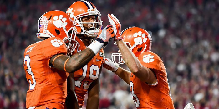 Wide Receiver U: Talent brings in talent