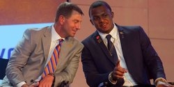 Tigers take center stage at ACC Football Kickoff