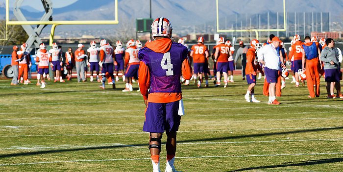 Watson's grace will be on display in Death Valley just seven more times