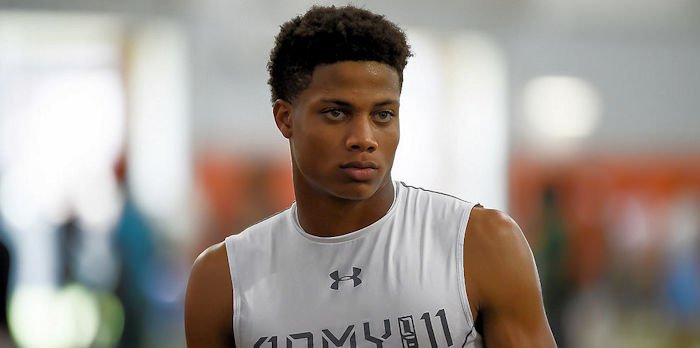 Adams at the 2016 Dabo Swinney Football camp.